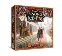 CMON Set di miniature da tavolo a Song of Ice and Fire per giochi da tavolo Martell,Gioco strategico per adolescenti e adulti,Età 14+,2+ giocatori,Tempo di riproduzione medio 45-60 minuti,Realizzato