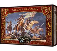CMON Scatola unità Clegane Brigands da tavolo A Song of Ice and Fire | Gioco di strategia per adolescenti e adulti, età 14+ giocatori, tempo di riproduzione medio 45-60 minuti, realizzato, (SIF214)
