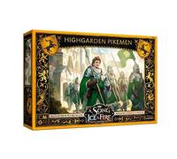 CMON Una canzone di ghiaccio e fuoco da tavolo miniatura gioco Highgarden Pikemen Unit Box,Gioco di strategia per adolescenti e adulti,Età 14+,Tempo di gioco medio 45-60 minuti,Prodotto