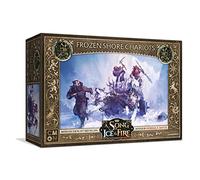 Una canzone di ghiaccio e fuoco da tavolo miniature congelate shore chariots Unit Box,Gioco strategico per adolescenti e adulti,Età 14+,2+ giocatori,Realizzato da CMON, (SIF411)