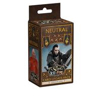 CMON Una canzone di ghiaccio e fuoco da tavolo miniature neutre Fazione Pack,Gioco di strategia per adolescenti e adulti,età 14+,2+ giocatori,Tempo di riproduzione medio 45-60 minuti,Realizzato