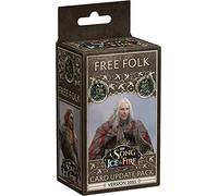 CMON Una canzone di ghiaccio e fuoco in miniatura da tavolo Free Folk Faction Pack,Gioco di strategia per adolescenti e adulti,età 14+,Tempo di riproduzione medio 45-60 minuti,Realizzato