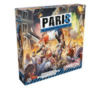 CMON, Zombicide 2a Edizione - PariZ, Espansione, Gioco di intenditori, Dungeon Crawler, 1-6 giocatori, dai 14+ anni, 60 minuti, Tedesco