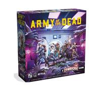 Army of The Dead - A Zombicide Game Unisciti ai mercenari in una rapina attraverso Las Vegas infestata da zombie! Gioco di strategia cooperativa, età 14+, 1-6 giocatori, 60 minuti di gioco, realizzato
