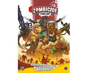 CMON | Zombicide: Fuoco Free | Gioco da Tavolo | 1-6 Giocatori | dai 14+ Anni | 30 Minuti | Tedesco