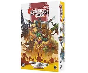 CMON | Zombicide: Gear Up | Gioco da tavolo Cooperativo per adulti e giovani | A partire dai 14 anni | Da 1 a 6 giocatori | 30-45 Minuti per partita | Italiano