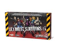 CMON Zombicide Ultimate Survivors Gioco da tavolo da 2 a 4 giocatori dai 13 anni