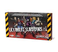 CMON Zombicide Ultimate Survivors Gioco da tavolo da 2 a 4 giocatori dai 13 anni
