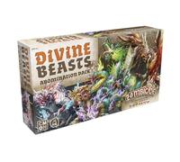 CMON, Zombicide: White Death - Divine Beasts, Espansione, Gioco di intenditori, Dungeon Crawler, 1-6 giocatori, dai 14+, 60 minuti, tedesco, multilingue