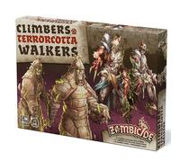 CMON Zombicide: White Death Expansion: Climbers & Terrorcotta Pack Board Gam