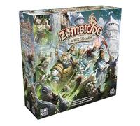 CMON, Zombicide: White Death, gioco di base, intenditori, Dungeon Crawler, 1-6 giocatori, dai 14+ anni, 60 minuti, tedesco, multilingue