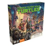 CMON, Zombicide: White Death - TMNT Timecrash, espansione, gioco di intenditori, Dungeon Crawler, 1-6 giocatori, dai 14+, 60 minuti, tedesco, multilingue