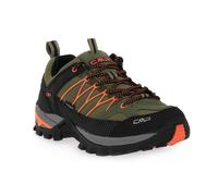 Scarpe CMP Rigel Low Waterproof verde arancione - 44