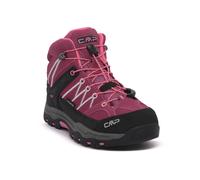 CMP Kids Rigel Mid Trekking Shoes Wp, Scarpe da trekking Unisex - Bambini e ragazzi, Berry Pink Fluo 05HF, 33 EU