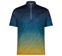 CMP - 1/4-Zip T-Shirt Freebike - Maglietta da ciclismo 50 blu