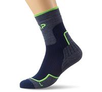 CMP - Trekking Sock Wool Mid - Calze da trekking EU 36-38 blu