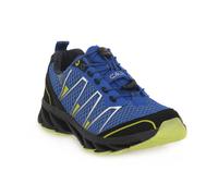 Scarpe CMP Altak 2.0 blu elettrico giallo neon junior - 31