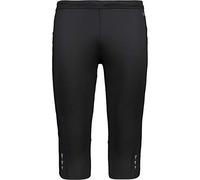 CMP 3/4 Unlimitech 38C9227, Pantaloni Uomo, Nero/Asphalt, 48