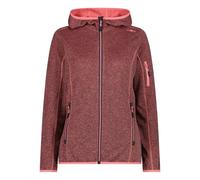 Cmp 30h5856 Hoodie Fleece Rosso 3XL Donna