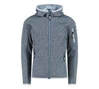 Cmp 30h5905 Hoodie Fleece Grigio 12 Years Bambini