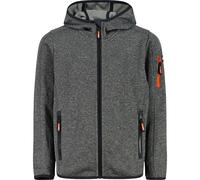 Cmp 30h5914 Hoodie Fleece Grigio 12 Years Bambini