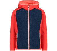 Cmp 30m2175 Fix Hood Softshell Jacket Rosso,Grigio 3 Years Ragazza
