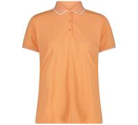 Cmp 31t5066 Short Sleeve Polo Arancione XL Donna