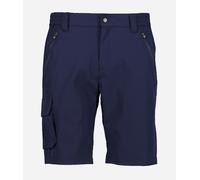 CMP 31T5637, Bermuda stretch con tasconi laterali da uomo color BLU NAVY