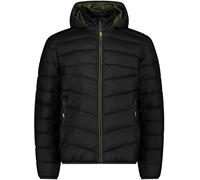 CMP 33K1597M Piumino da Uomo imbottito color NERO