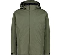 CMP 33z1577d Cappotto, Verde Scuro, 50 Unisex-Adulto