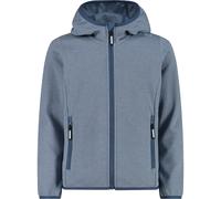 CMP - Girl's Jacket Fix Hood Jacquard Knitted - Giacca in pile 164 grigio