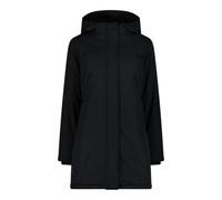CMP 34k0016 Cappotto, Basic Black, 40 Unisex-Adulto