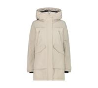 CMP - 36K2356 Parka con Cappuccio Fisso - - Sport - Donna - Beige - 2XS