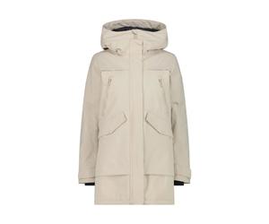 CMP - 36K2356 Parka con Cappuccio Fisso - - Sport - Donna - Beige - 3XS