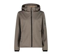 CMP 39A5006M Giacca DONNA in Softshell Melangiato Color SESAMO MRLANGE