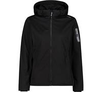 CMP Campagnolo Giacca Softshell Light 39A5016 Donna Nero Taglia 50