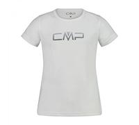 CMP 39T5675P Maglietta, Bambina, Bianco, 128