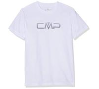 CMP 39T7114P Maglietta, Bambino, Bianco, 128