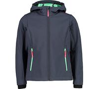 CMP 3A29385N Giacca Softshell, Asfalto Menta, 116