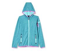CMP 3A29385N Giacca Softshell con Tecnologia ClimaProtect WP 7.000, Ragazza, Acqua Hawaiana, 98