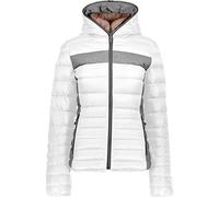 CMP 3K36176 Giacca In Piuma, Donna, BCo Gesso, D34
