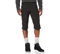 CMP - Pantaloni capri elasticizzati da uomo, Nero, 54