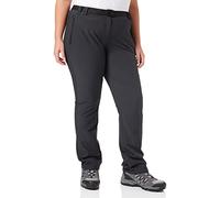 CMP - Pantaloni elasticizzati da donna, Antracite, 52