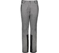 CMP 3W04666, Pantaloni Donna, Argento, 36, Argento, 36