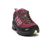 CMP Rigel Low Wmn Trekking Shoes WP, Scarpe da Trekking Donna, Mela Peonia (3246), 40 EU