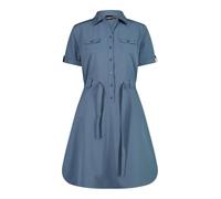 CMP Abito Outdoor Donna Stretch con Dry Function - Vestito Camicia Leggero e Traspirante per Estate, Viaggio, Outdoor e Uso Quotidiano Taglia M