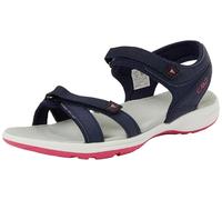 CMP Adib Wmn Hiking Sandal, Sport Donna, Black Blue, 38 EU