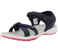 CMP Adib Wmn Hiking Sandal, Sport Donna, Black Blue, 41 EU