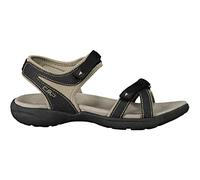 Sandali CMP Adib nero marrone chiaro donna - 37