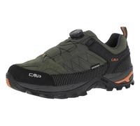 CMP Adult - Scarpe da trekking da uomo con chiavistello, colore: Olive-Flame, Olive Flame, 43 EU